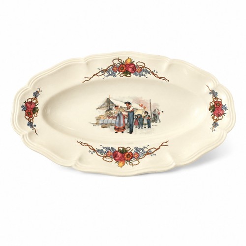 Ravier ancien faïence - ancien,