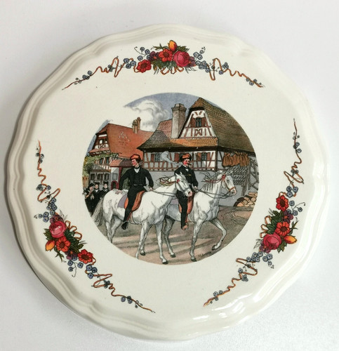 Ancien dessous plat obernai - dessous, de