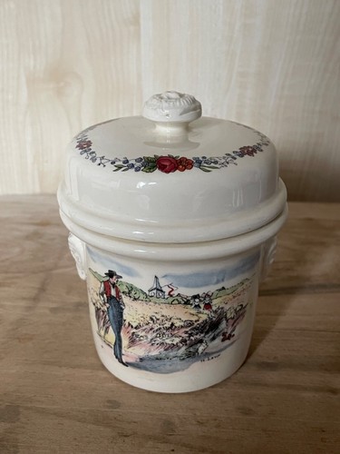 Terrine ronde pot - à, gras