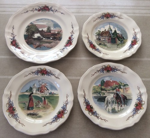 Assiette plate 3 - 1,
