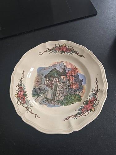 Assiette sarreguemines obernai - assiette,