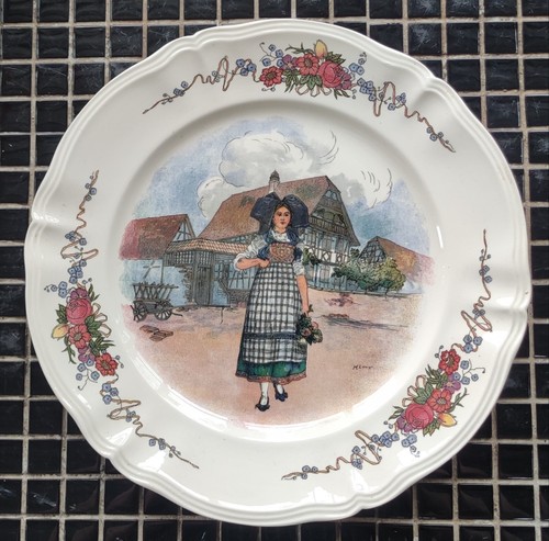 Ancien grand plat alsace - ancien,