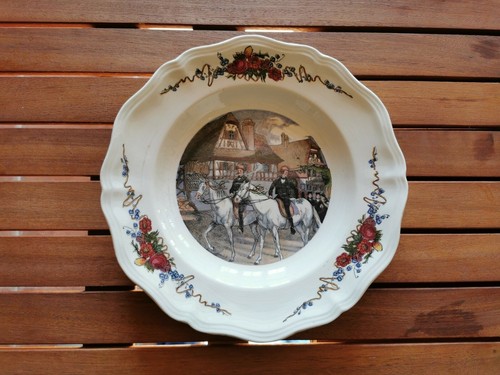Assiette faïence de - assiette,