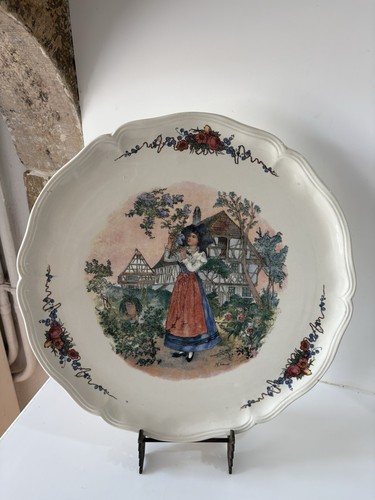 Superbe plat rond - superbe,