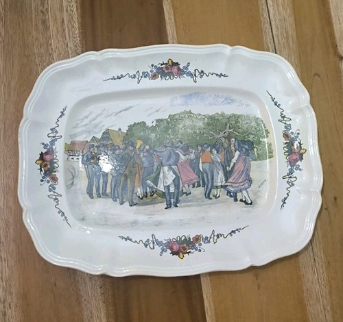 Grand plat ancien obernai - grand,